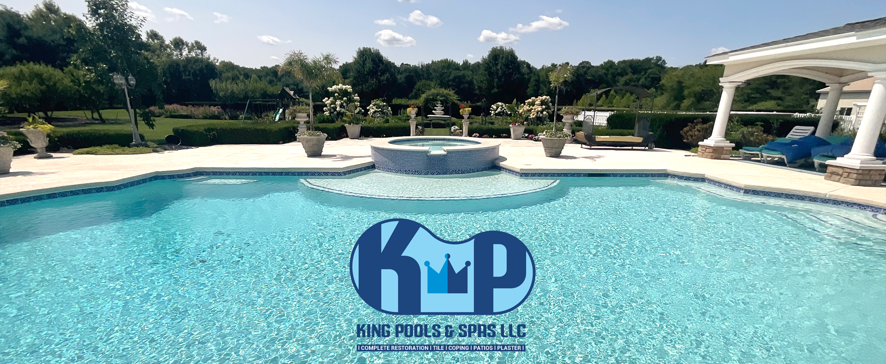 King Pools & Spas LLC - Pool Renovation, Plaster, Coping, Tile