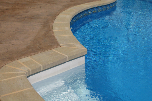 King Pools & Spas - Coping