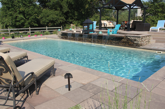 King Pools & Spas - Pool Patios