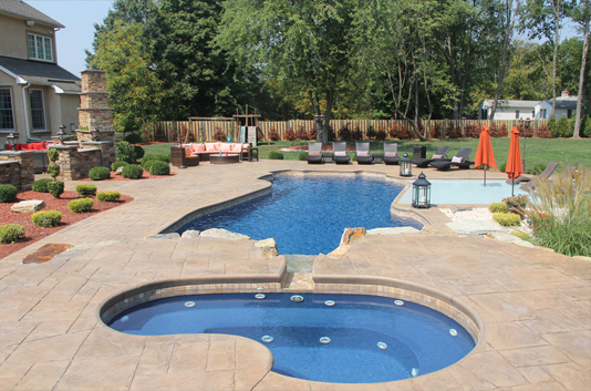 King Pools & Spas - Pool Patios