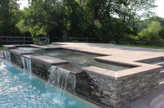 King Pools & Spas - Waterfalls