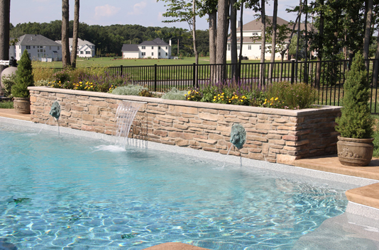 King Pools & Spas - Waterfalls